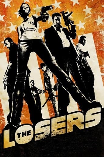 Poster de The Losers