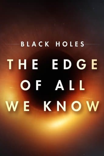 Poster de Black Holes: The Edge of All We Know