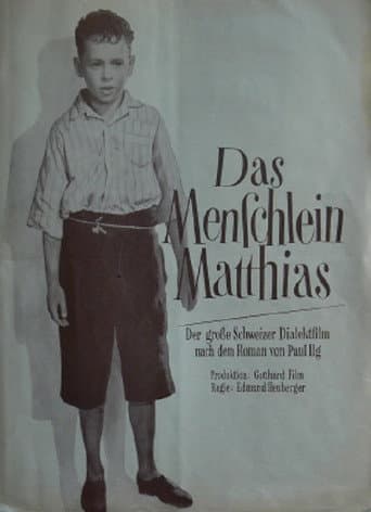 Poster de Das Menschlein Matthias