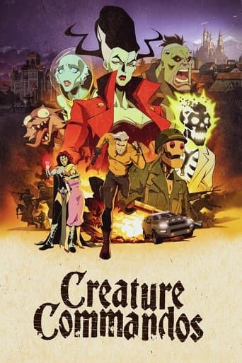 Poster de Creature Commandos