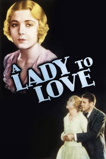 Poster de A Lady to Love