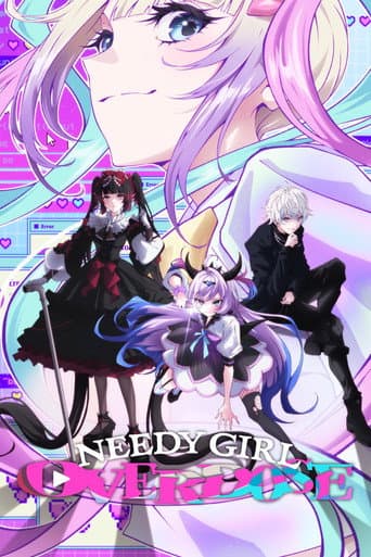 Poster de NEEDY GIRL OVERDOSE