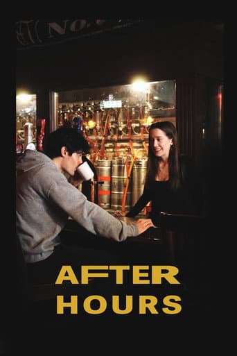Poster de After Hours