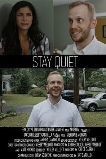 Poster de Stay Quiet