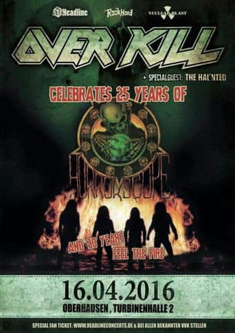 Poster de Overkill: [2016] Hellfest