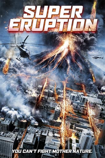 Poster de Super Eruption
