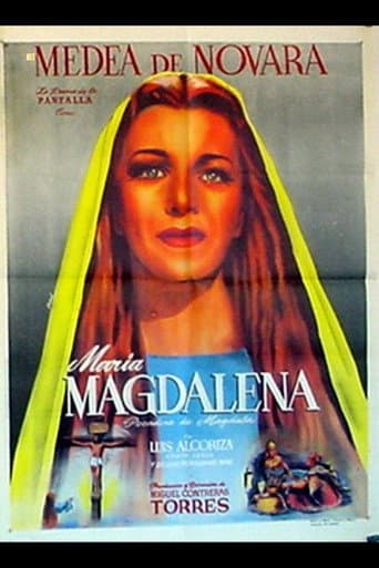 Poster de María Magdalena, pecadora de Magdala