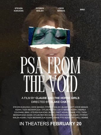 Poster de PSA FROM THE VOID