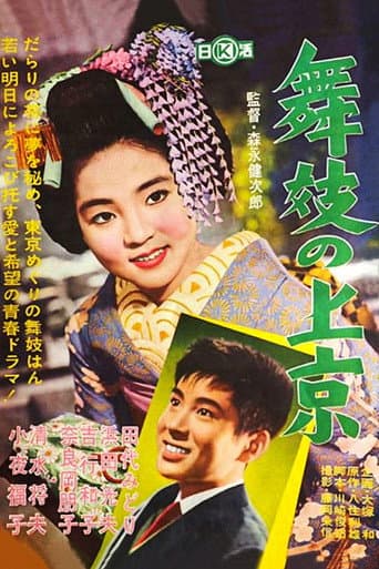Poster de Maiko's Visit to Tokyo
