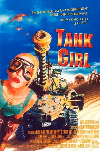 Poster de Tank Girl