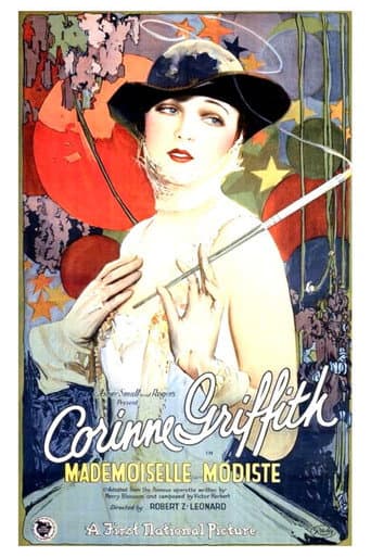 Poster de Mademoiselle Modiste