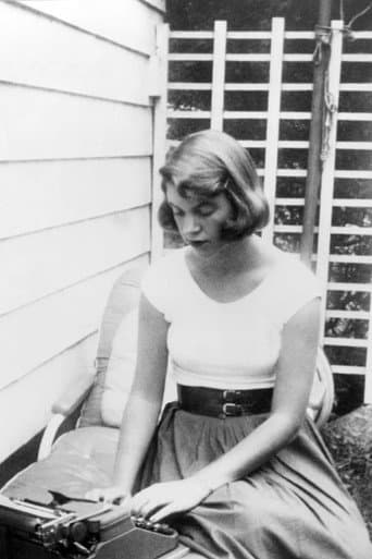 Poster de The Lady in the Book - Sylvia Plath, portraits