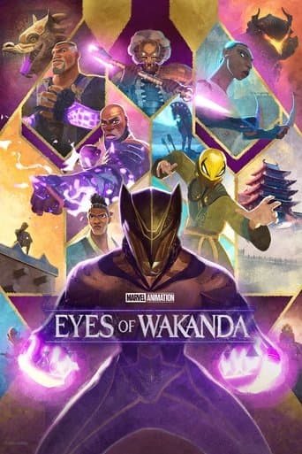Poster de Eyes of Wakanda