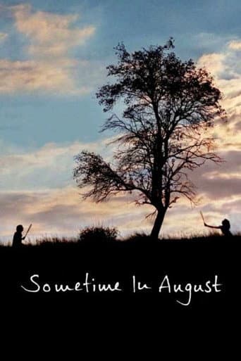 Poster de Sometime in August