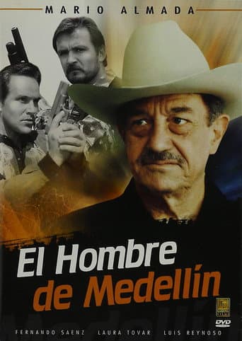 Poster de El hombre de Medellín
