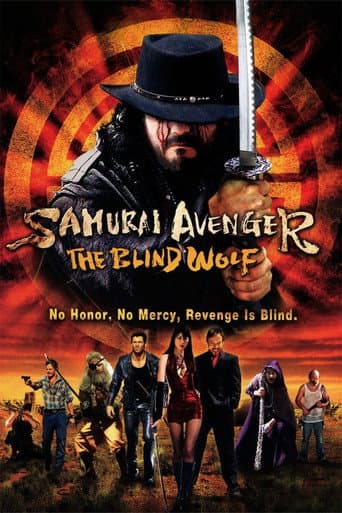 Poster de Samurai Avenger: The Blind Wolf