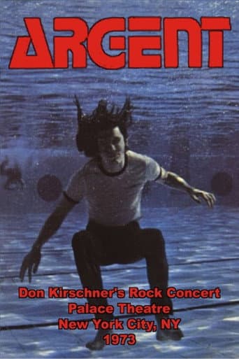 Poster de Argent - Don Kirschner's Rock Concert 1973