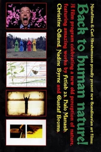 Poster de Back to Human Nature