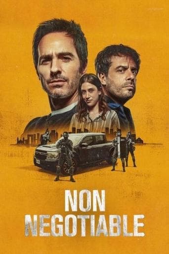 Poster de Non Negotiable