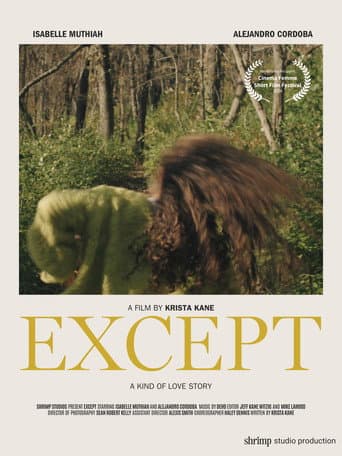 Poster de Except
