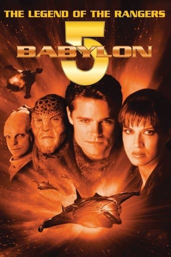 Poster de Babylon 5: The Legend of the Rangers - To Live and Die in Starlight
