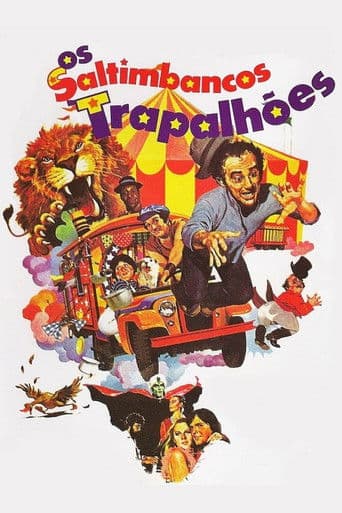 Poster de Os Saltimbancos Trapalhões