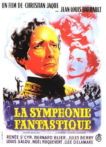 Poster de La Symphonie fantastique