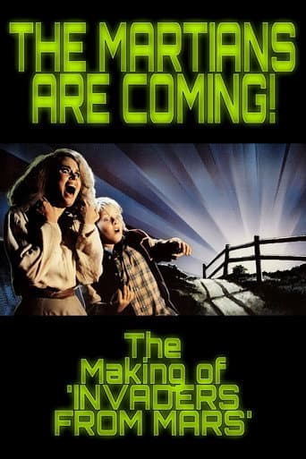 Poster de The Martians Are Coming!: The Making of 'Invaders from Mars'