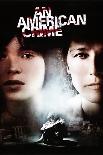 Poster de An American Crime