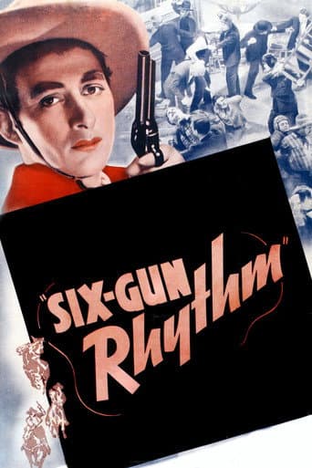 Poster de Six-Gun Rhythm