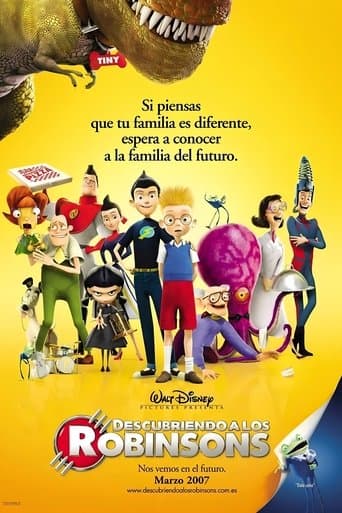 Poster de Descubriendo a los Robinsons