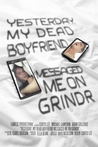 Poster de Yesterday, My Dead Boyfriend Messaged Me on Grindr