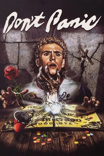 Poster de Don't Panic