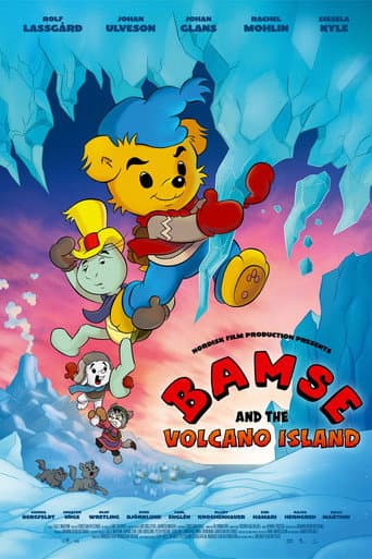 Poster de Bamse and the Volcano Island