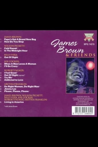 Poster de James Brown & Friends: A Night of Super Soul