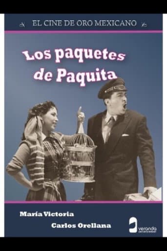 Poster de Los paquetes de Paquita