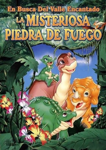Poster de En busca del valle encantado VII: La misteriosa piedra de fuego