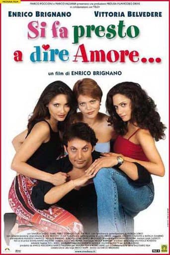 Poster de Si Fa Presto a Dire Amore