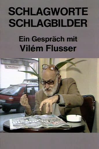 Poster de Schlagworte – Schlagbilder. Ein Gespräch mit Vilém Flusser