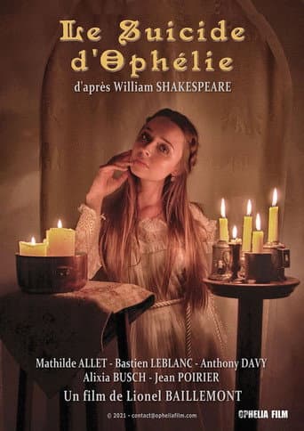 Poster de Le Suicide d'Ophélie