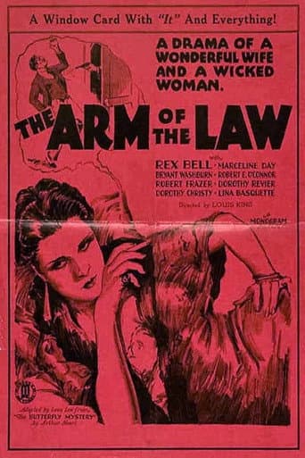 Poster de The Arm of the Law