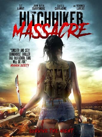 Poster de Hitchhiker Massacre