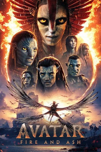 Poster de Avatar: Fire and Ash