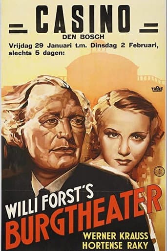 Poster de Burg Theatre