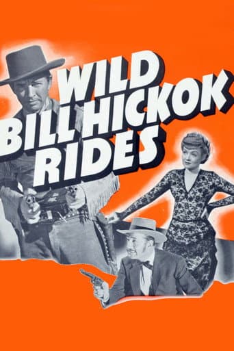 Poster de Wild Bill Hickok Rides