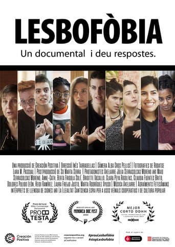Poster de Lesbofòbia, un documental i deu respostes