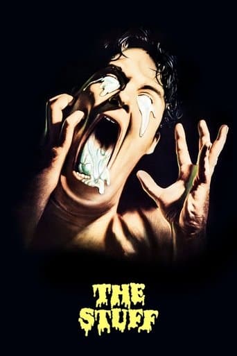 Poster de The Stuff