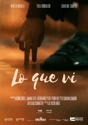 Poster de O Que Vi