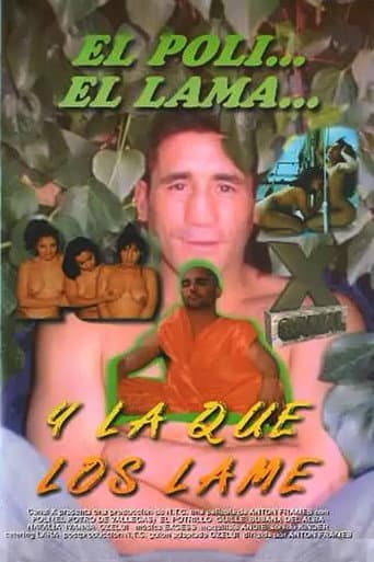 Poster de El Poli, el lama y la que los lame