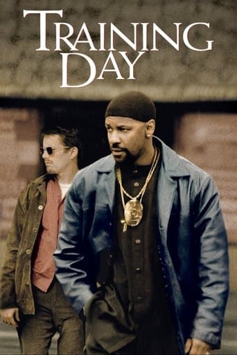 Poster de Training Day